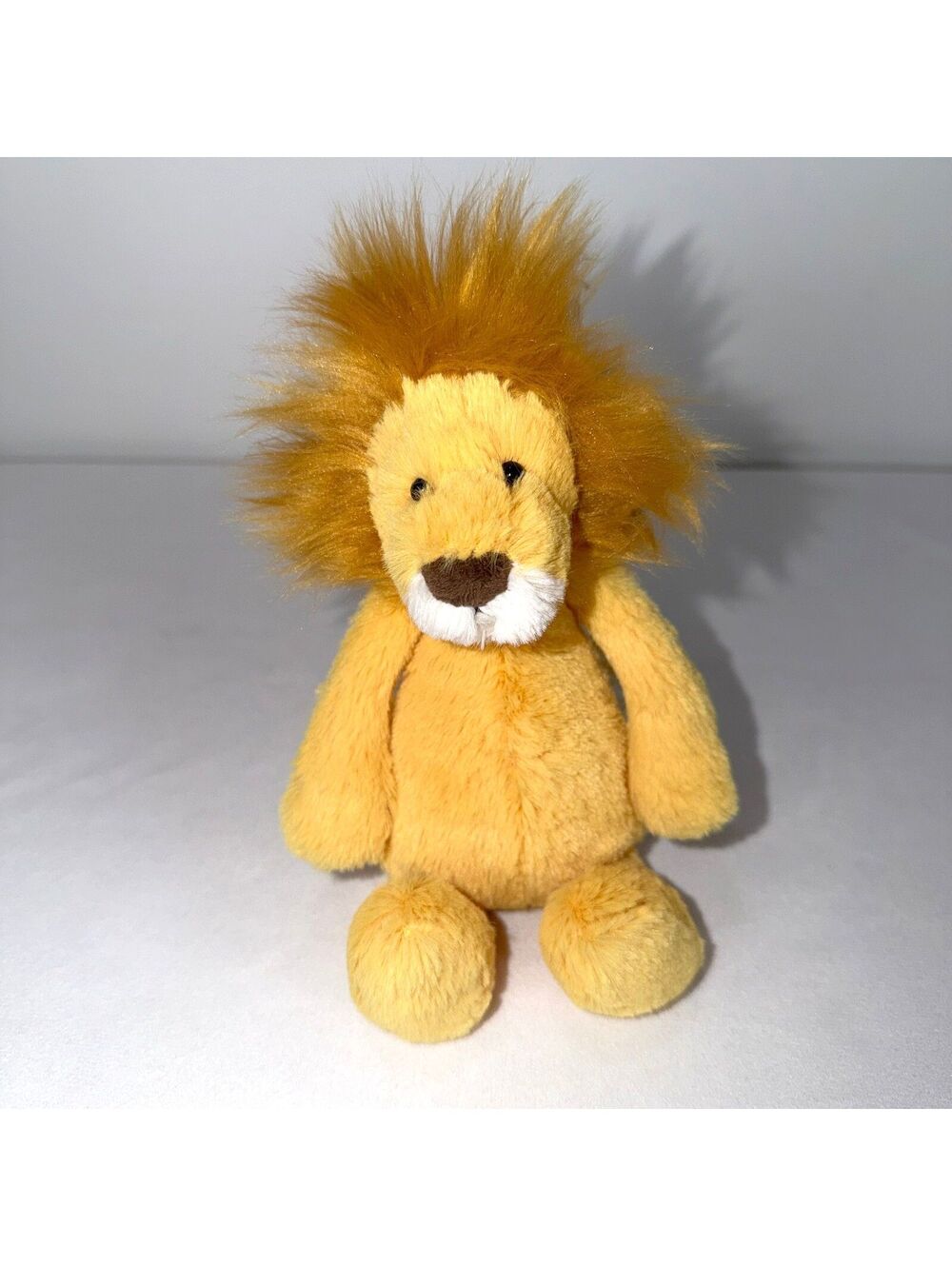 RETIRED Jellycat Bashful Lion - Small